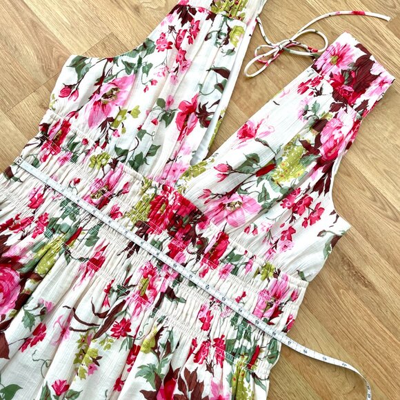 Abercrombie & Fitch Floral Mini Dress - XLP - Picture 9 of 14